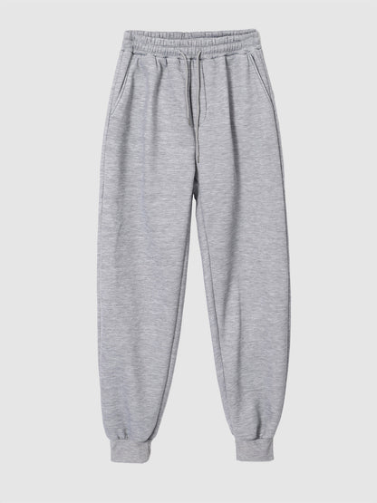 Men's Fleece Lined Casual Sports Sweatpants