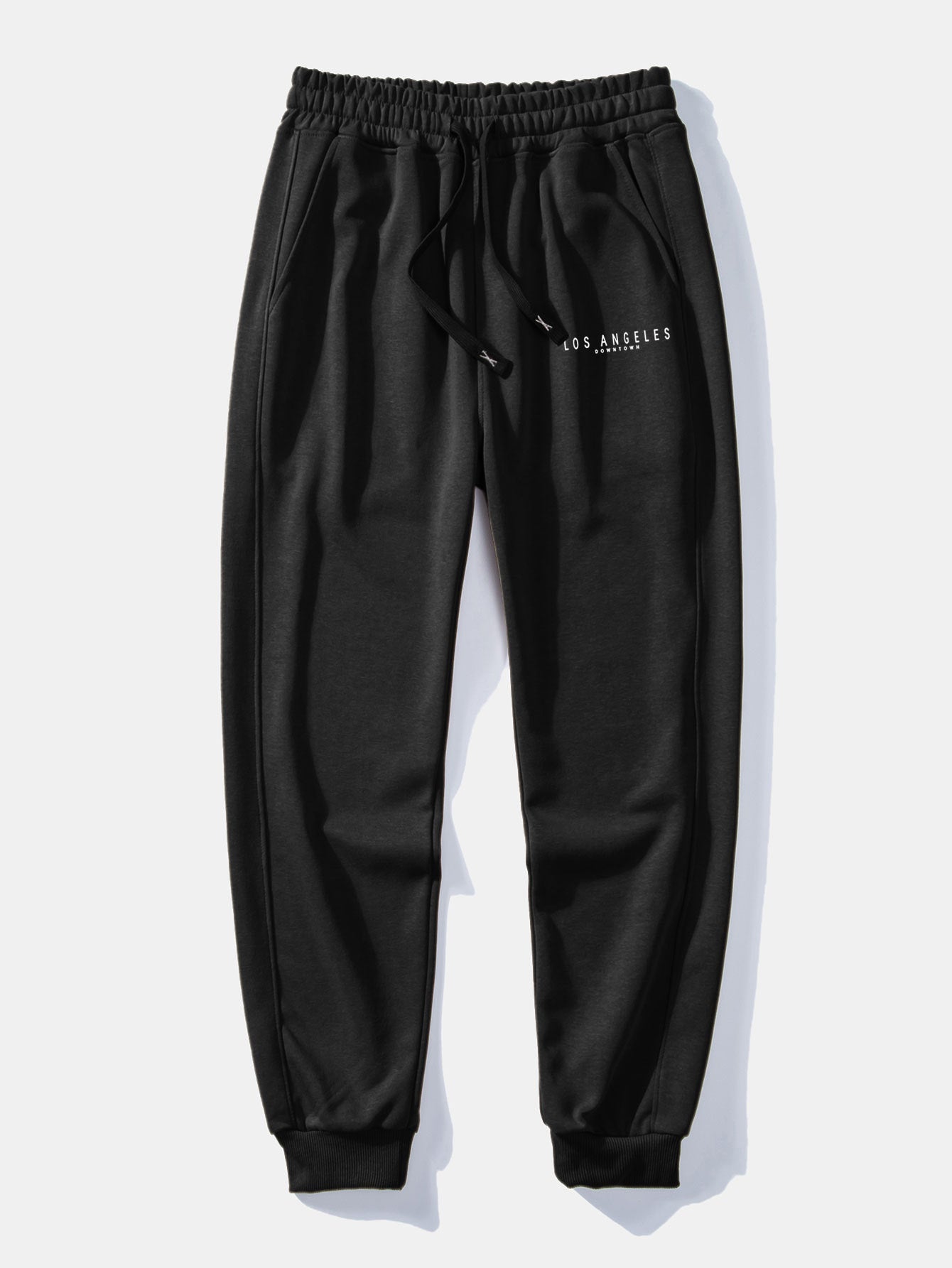 Los Angeles Print Relax Fit Hoodie & Jogging Pants