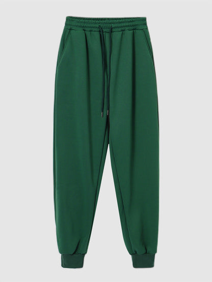 Men's Fleece Lined Casual Sports Sweatpants