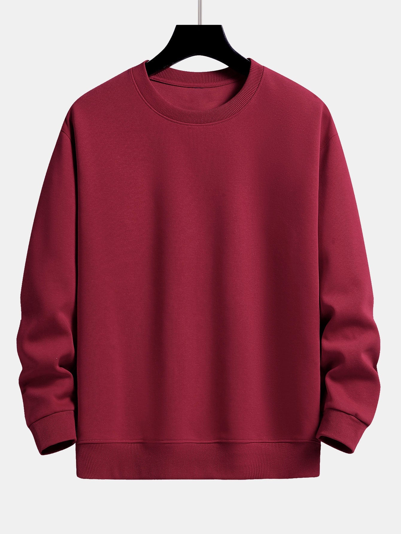 Samurai Back Print Relax Fit Sweatshirt