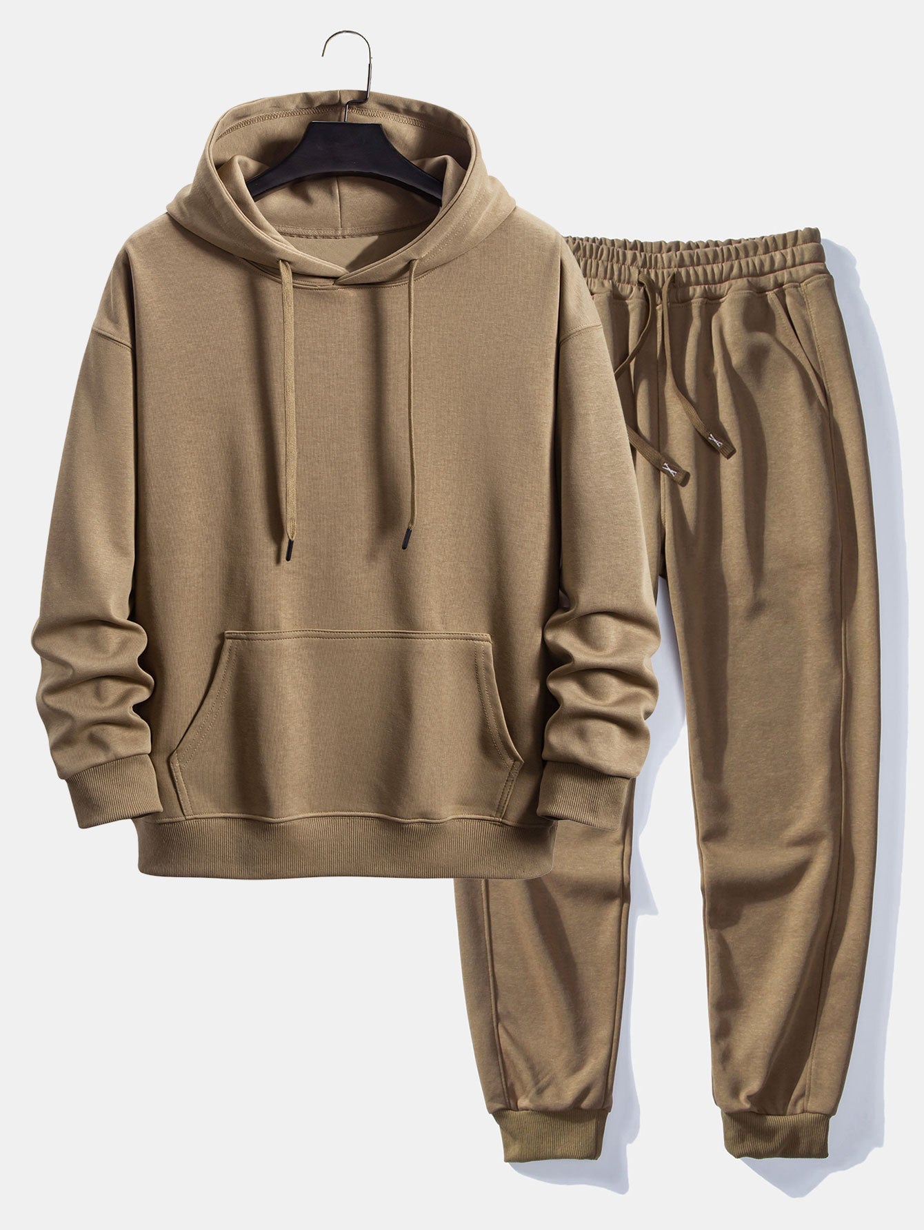 Basic Relax Fit Hoodie & Jogging Pants