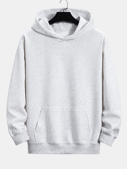 Slogan Samurai Back Print Relax Fit Hoodie