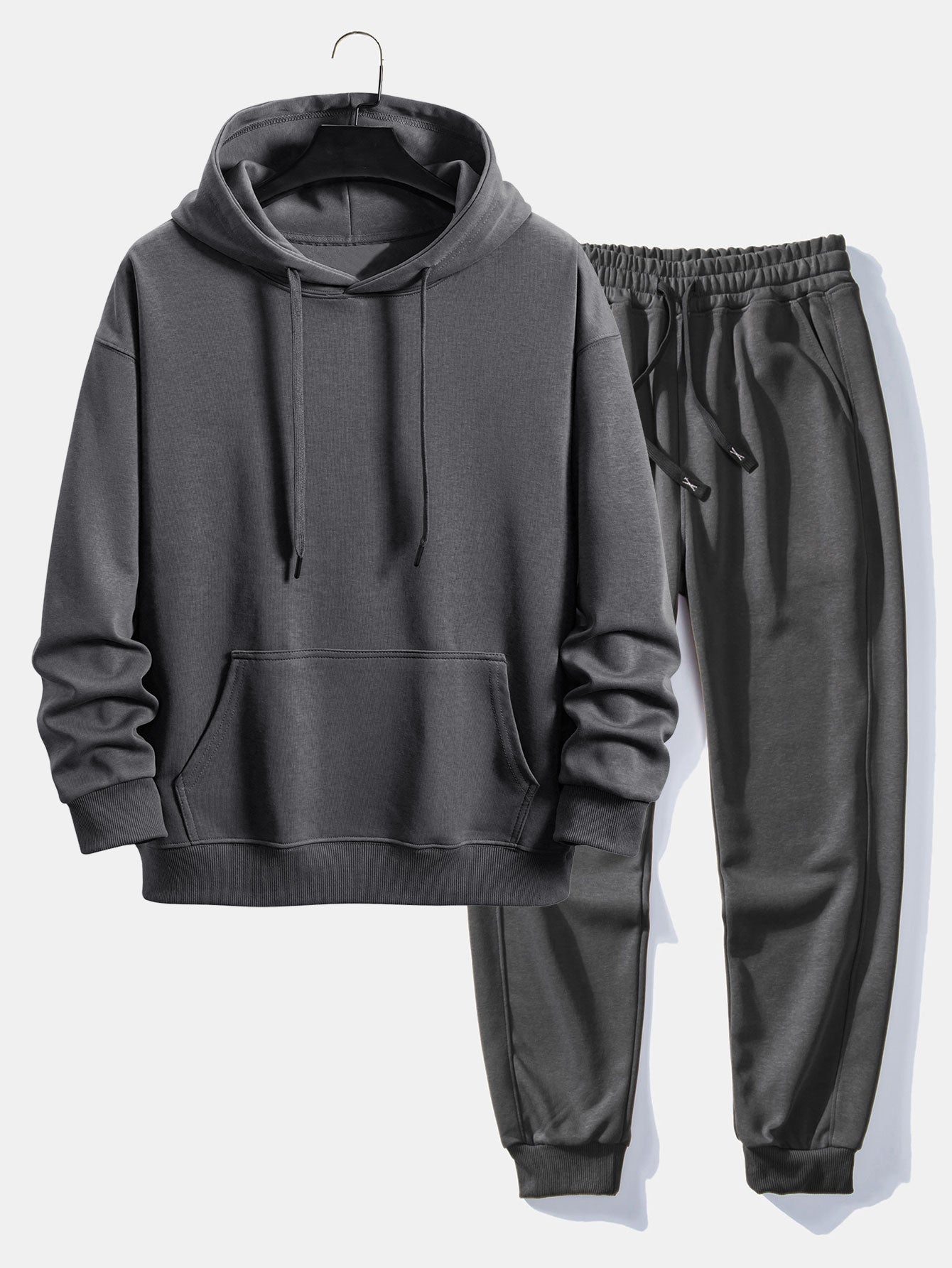 Basic Relax Fit Hoodie & Jogging Pants