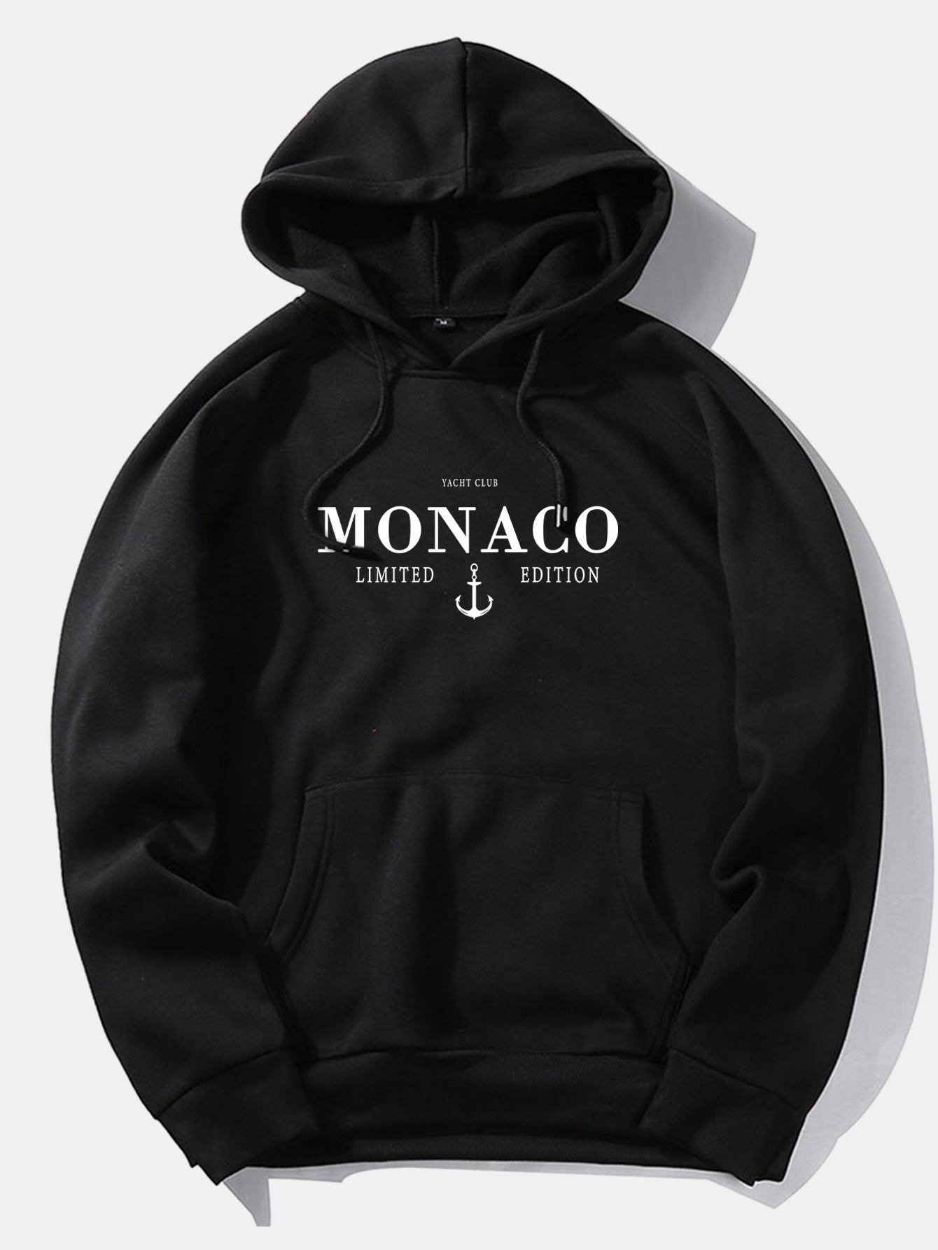 Monaco Anchor Print Hoodie