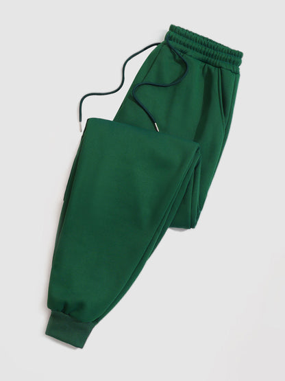 Men's Fleece Lined Casual Sports Sweatpants