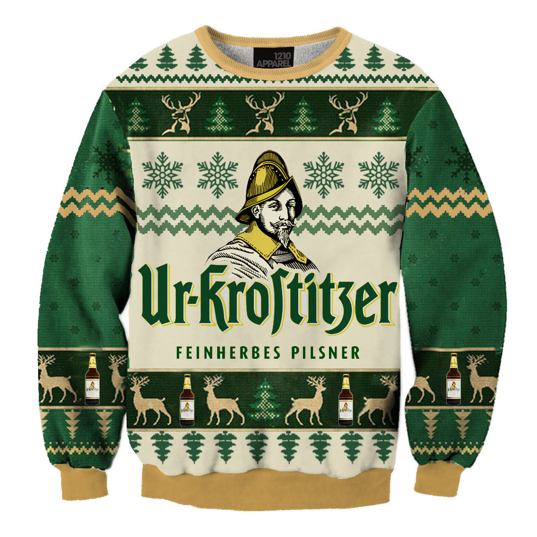 Unisex 3D Printed Christmas Ugly Sweatshirt