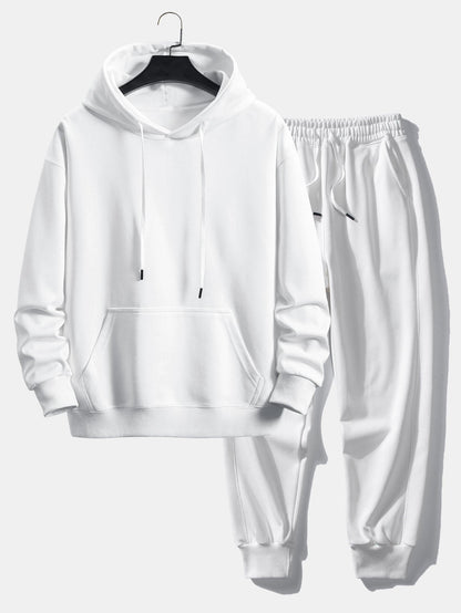 Basic Relax Fit Hoodie & Jogging Pants