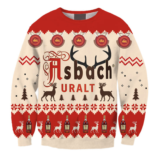 Unisex 3D Ugly Christmas Sweater