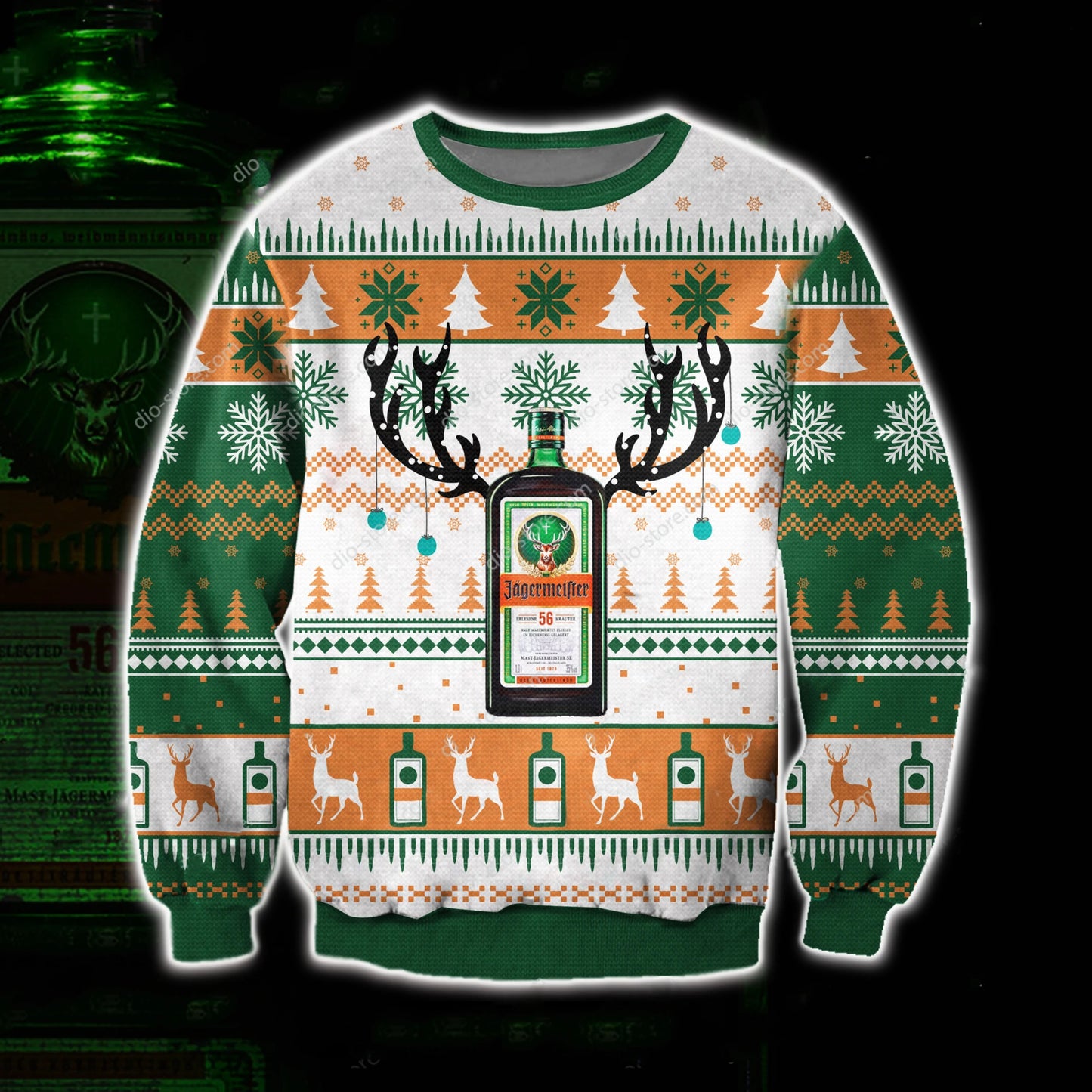 JGMS Christmas Ugly Sweater