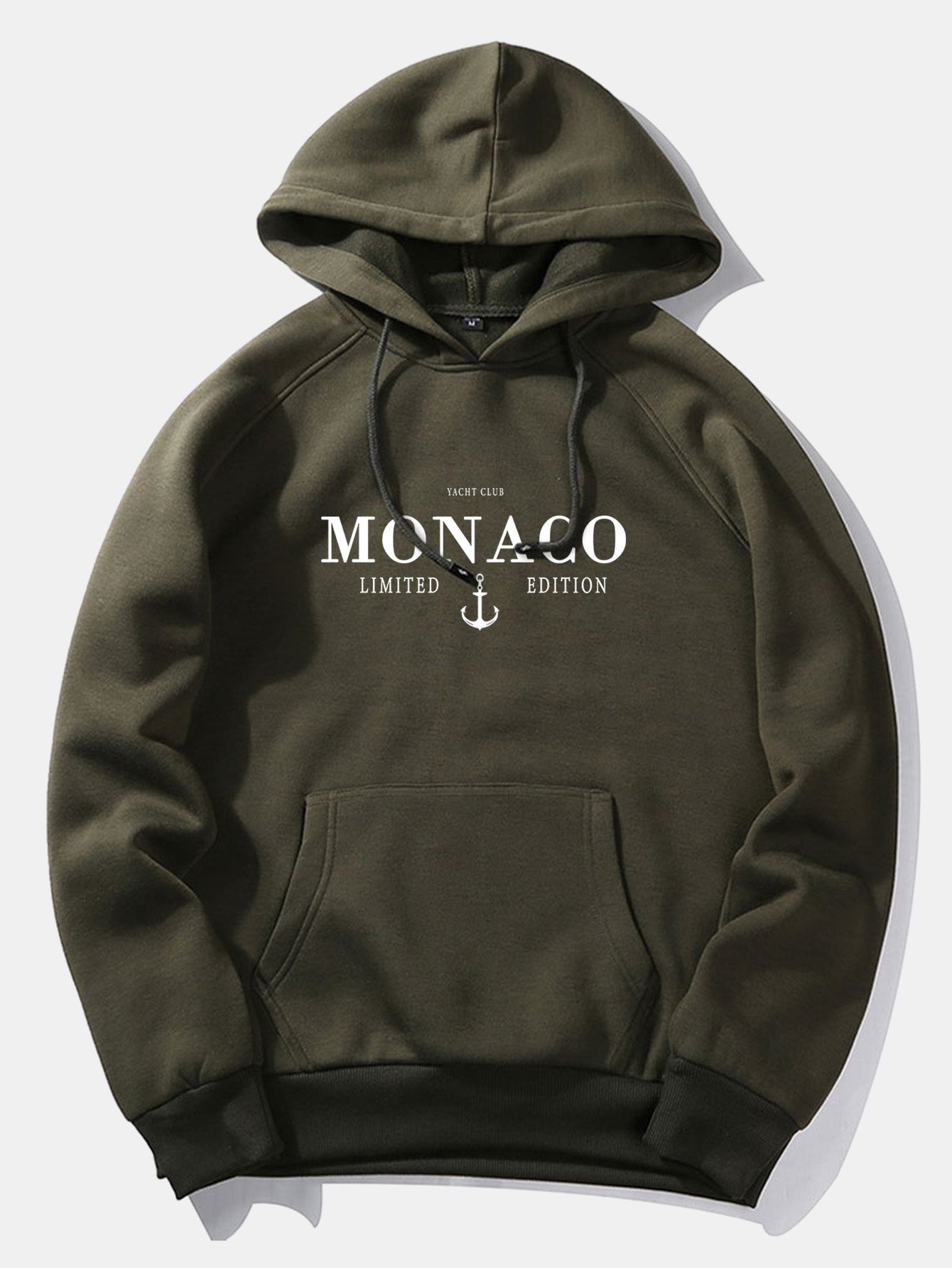 Monaco Anchor Print Hoodie