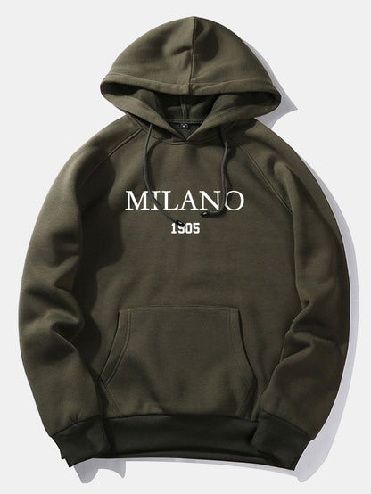 Milano Print Hoodie