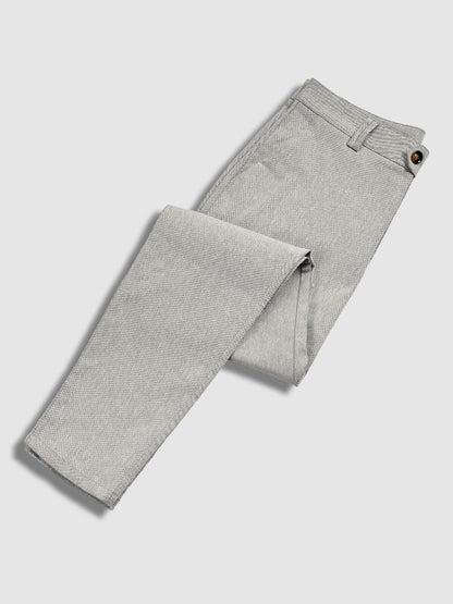 Men's Stretch Buttoned Business Casual Pants