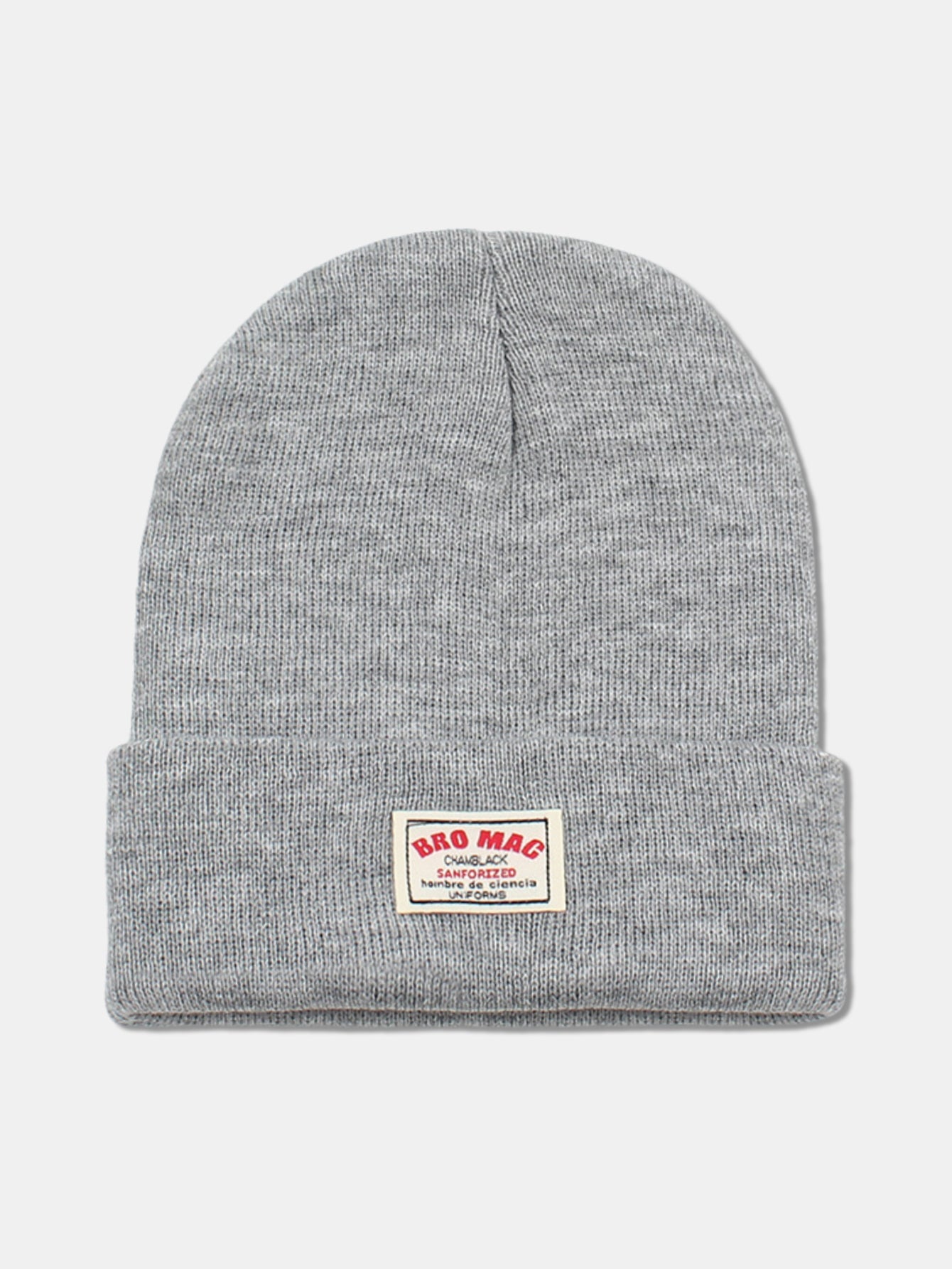 Casual Versatile Soft And Warm Neutral Knitted Hat