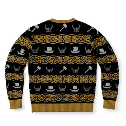 Printed Christmas Ugly Sweatshirt