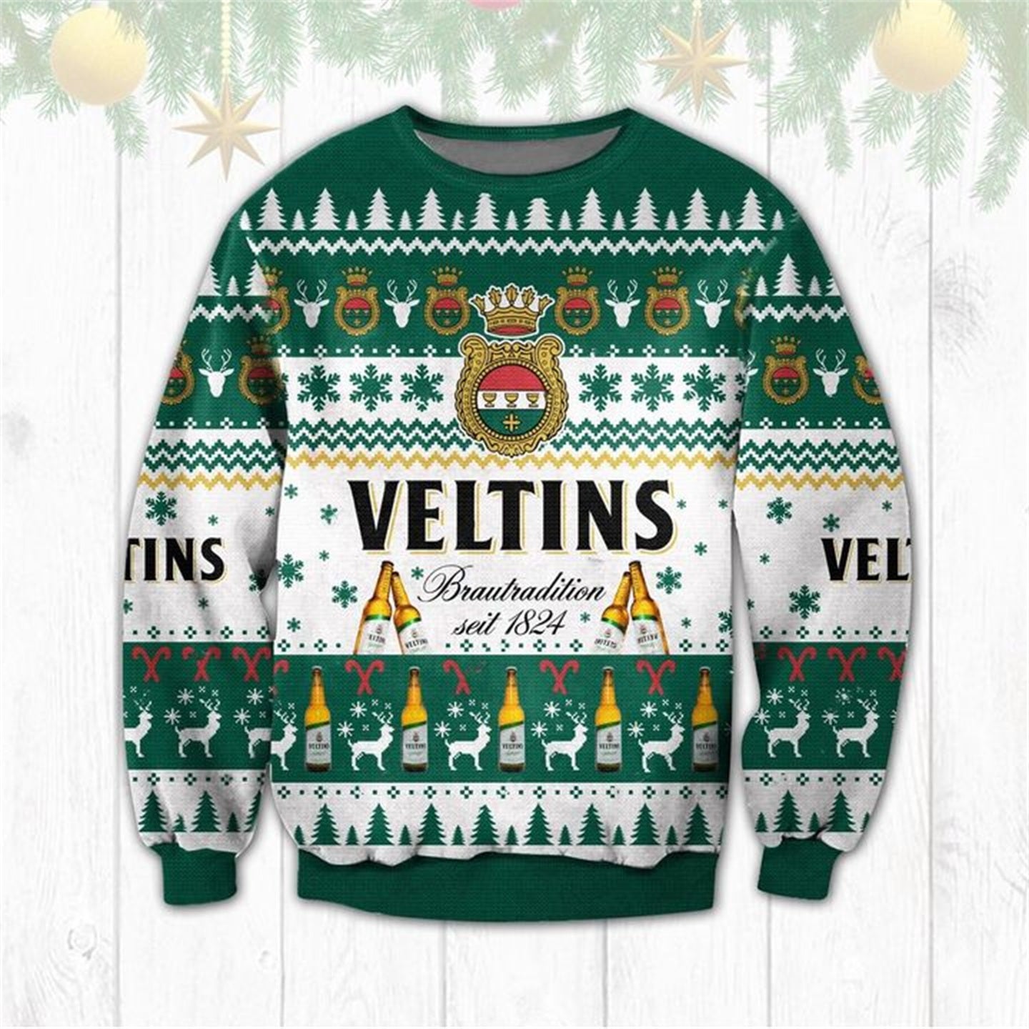 VLS Christmas Ugly Sweater