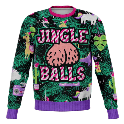 Jingle Ball Christmas Ugly Sweater