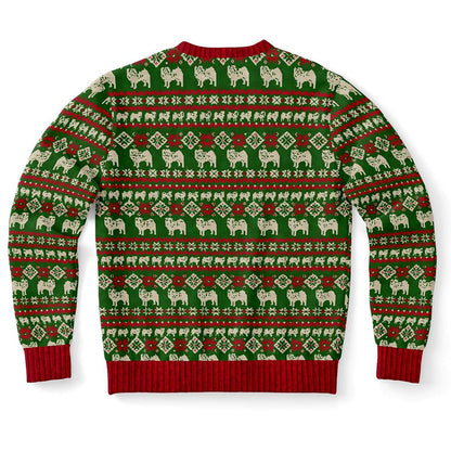 Fun Printed Christmas Ugly Sweatshirt