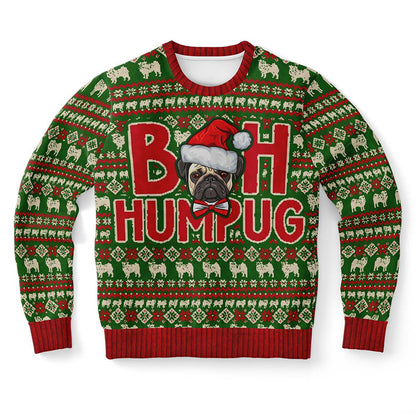 Fun Printed Christmas Ugly Sweatshirt