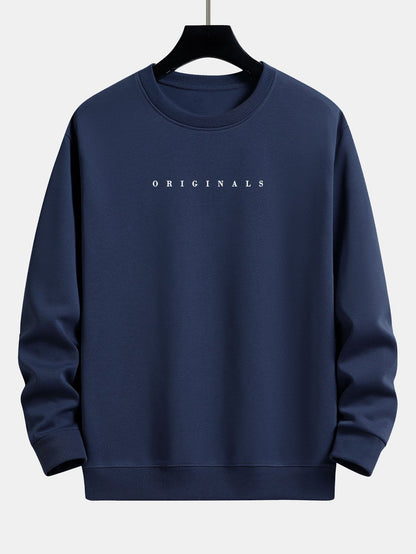 Originals Print Relax Fit Sweatshirt