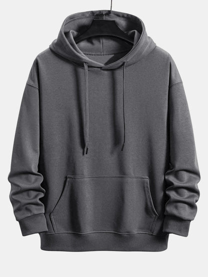 Basic Relax Fit Hoodie