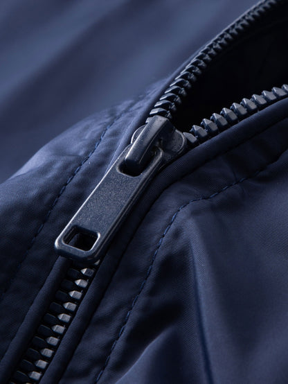 Detachable Hooded Jacket