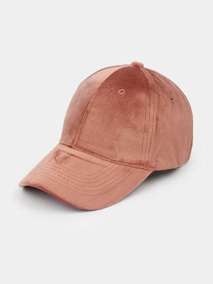 Classic Soft Velvet Casual Baseball Cap