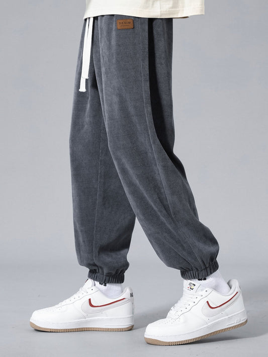 Corduroy Jogging Pants