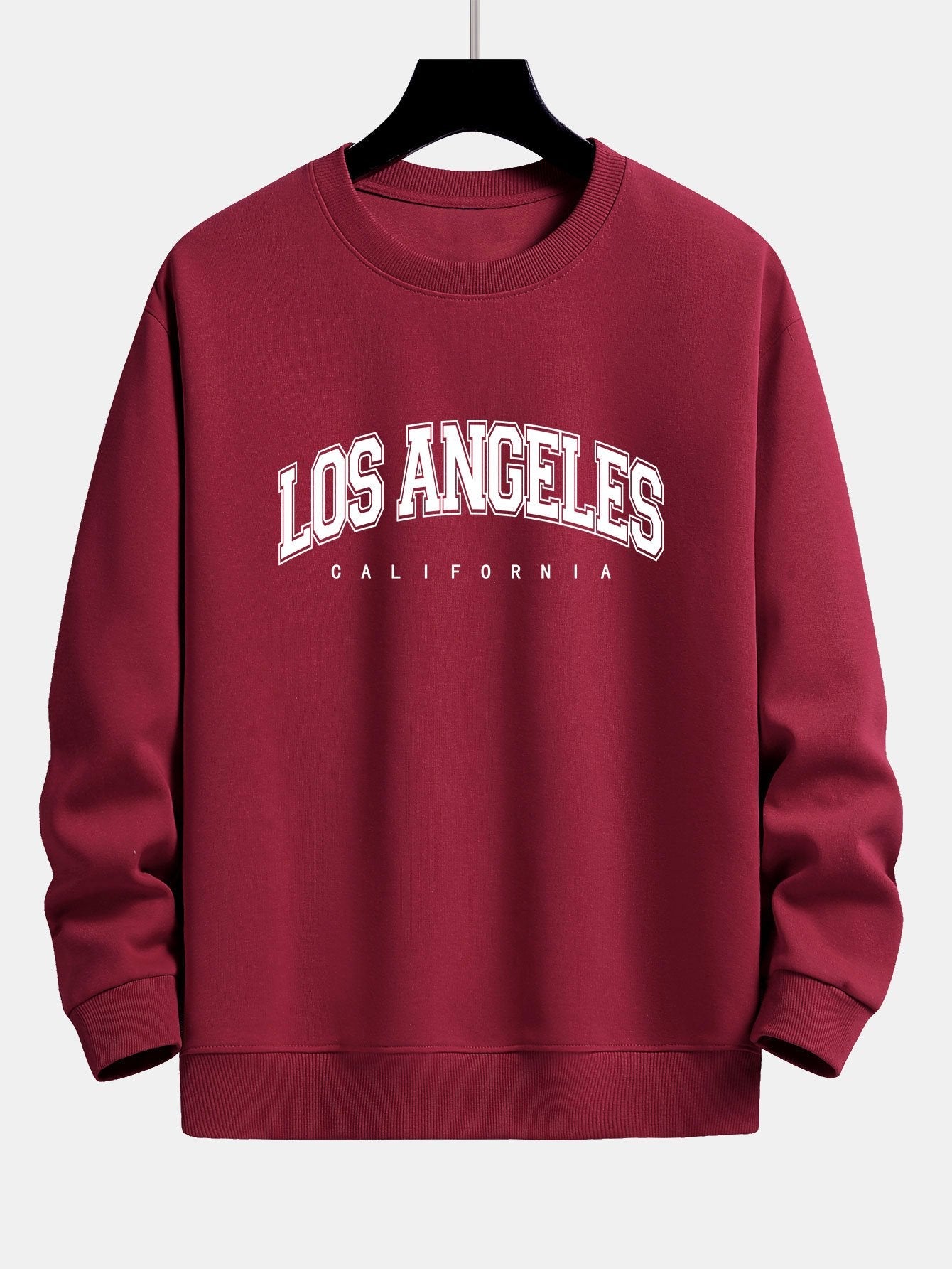 Los Angeles Print Relax Fit Sweatshirt