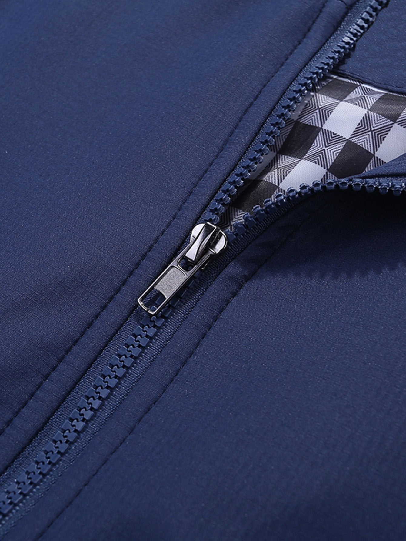 Zip Stand Collar Jacket