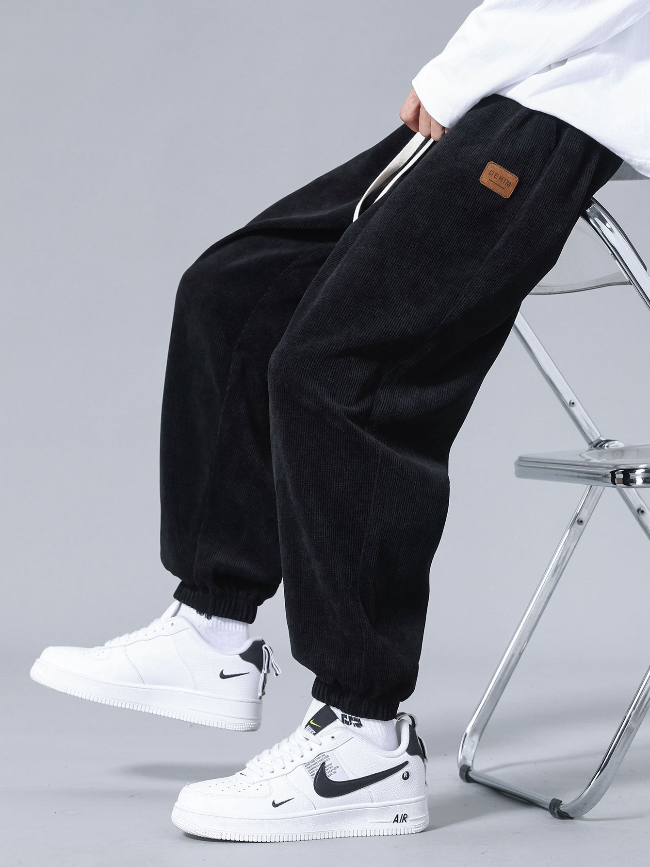 Corduroy Jogging Pants