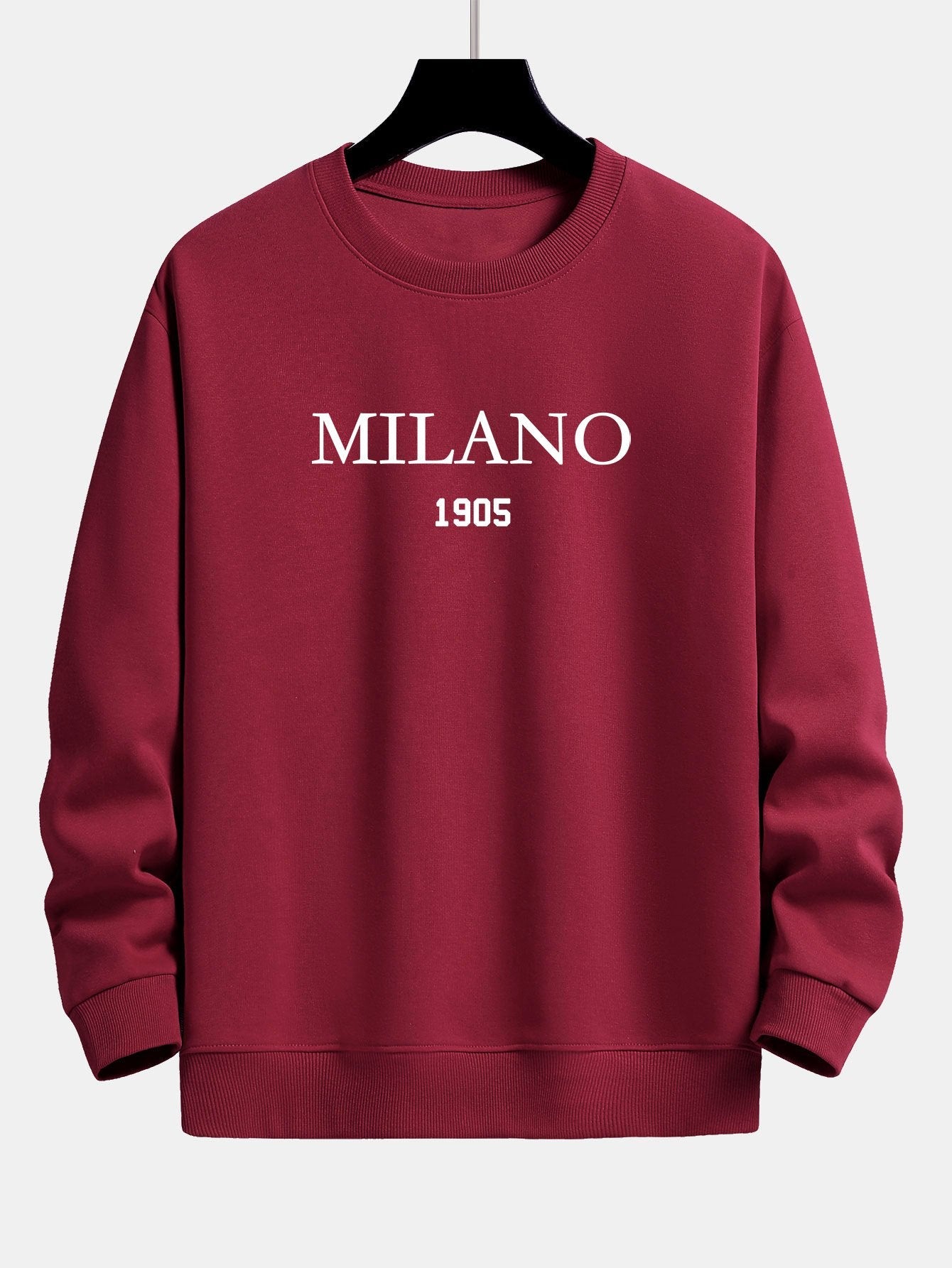 Milano Print Relax Fit Sweatshirt