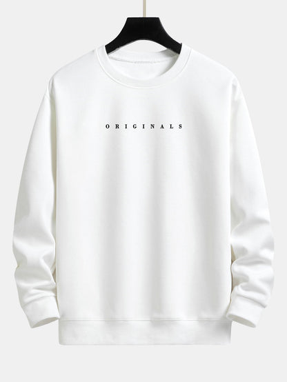 Originals Print Relax Fit Sweatshirt