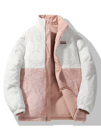 Reversible Teddy Fleece Coat