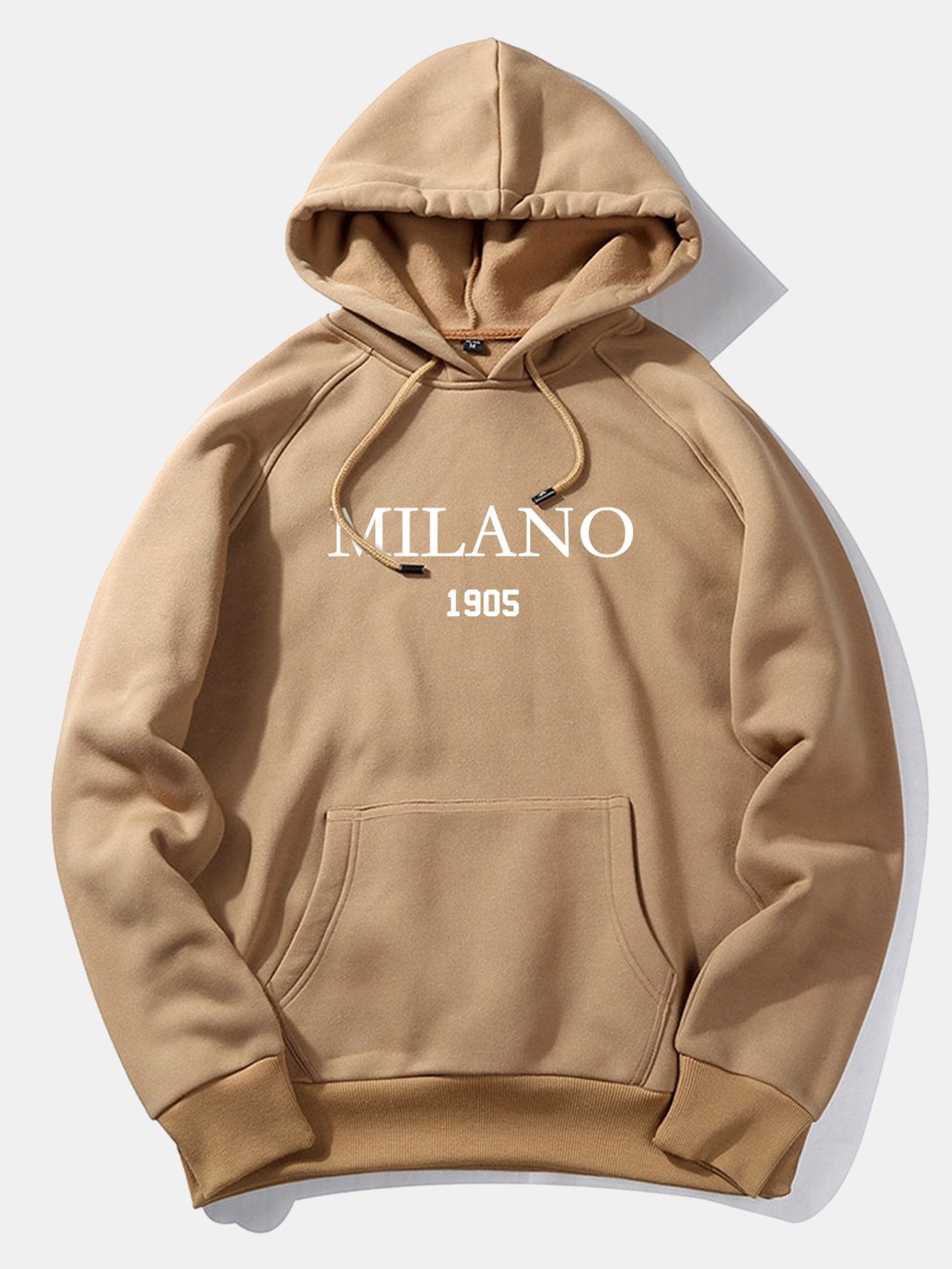 Milano Print Hoodie