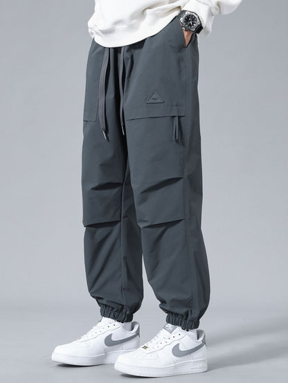 Drawstring Jogging Pants