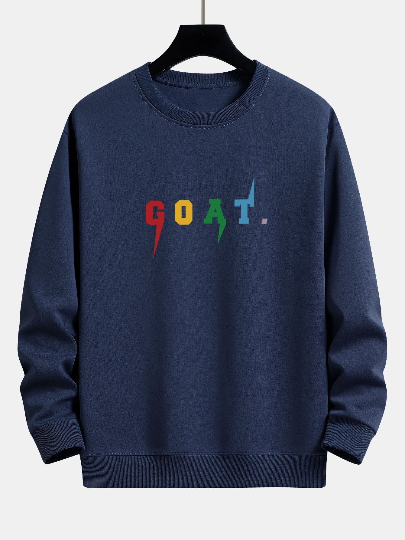 Goat Print Relax Fit Sweatshirt