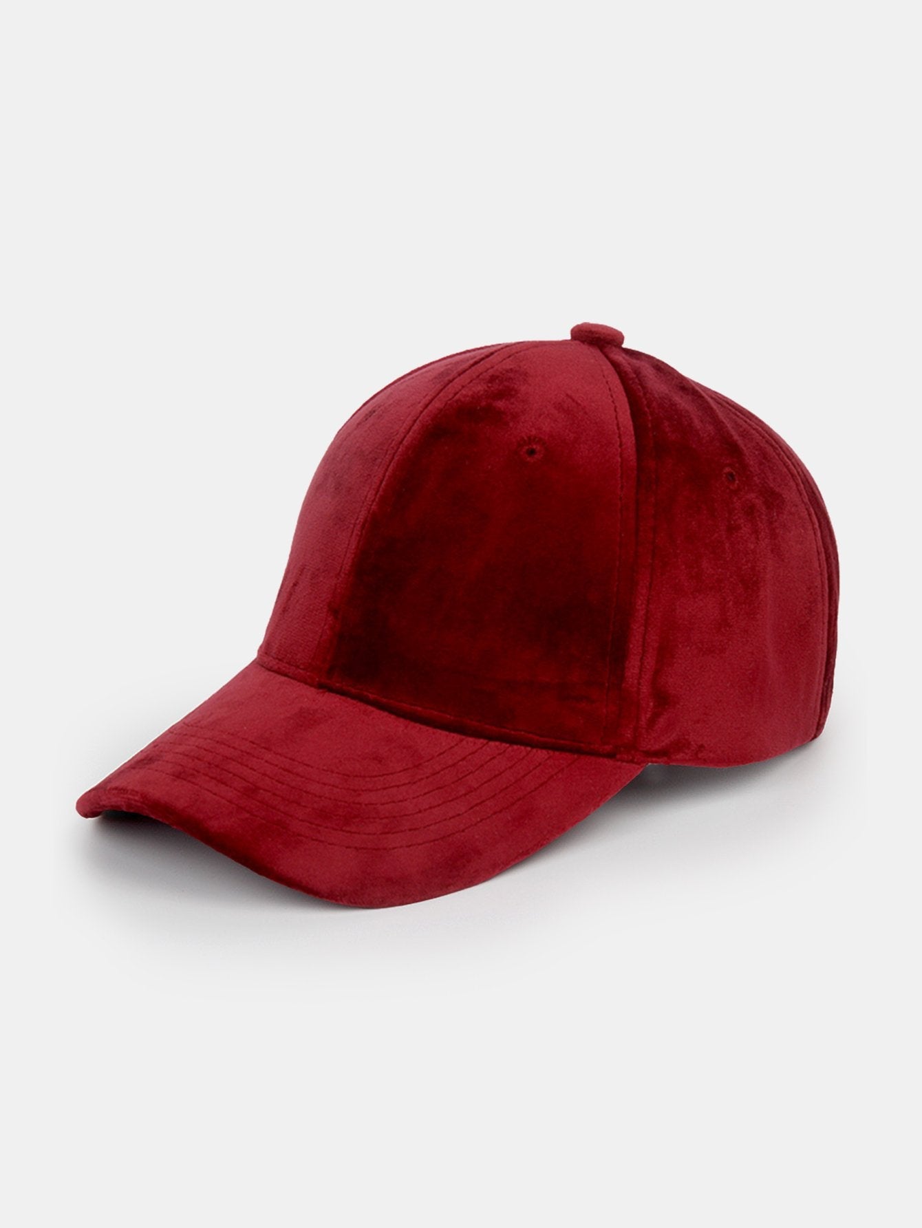 Classic Soft Velvet Casual Baseball Cap