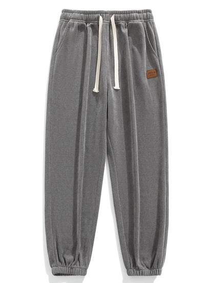 Corduroy Jogging Pants