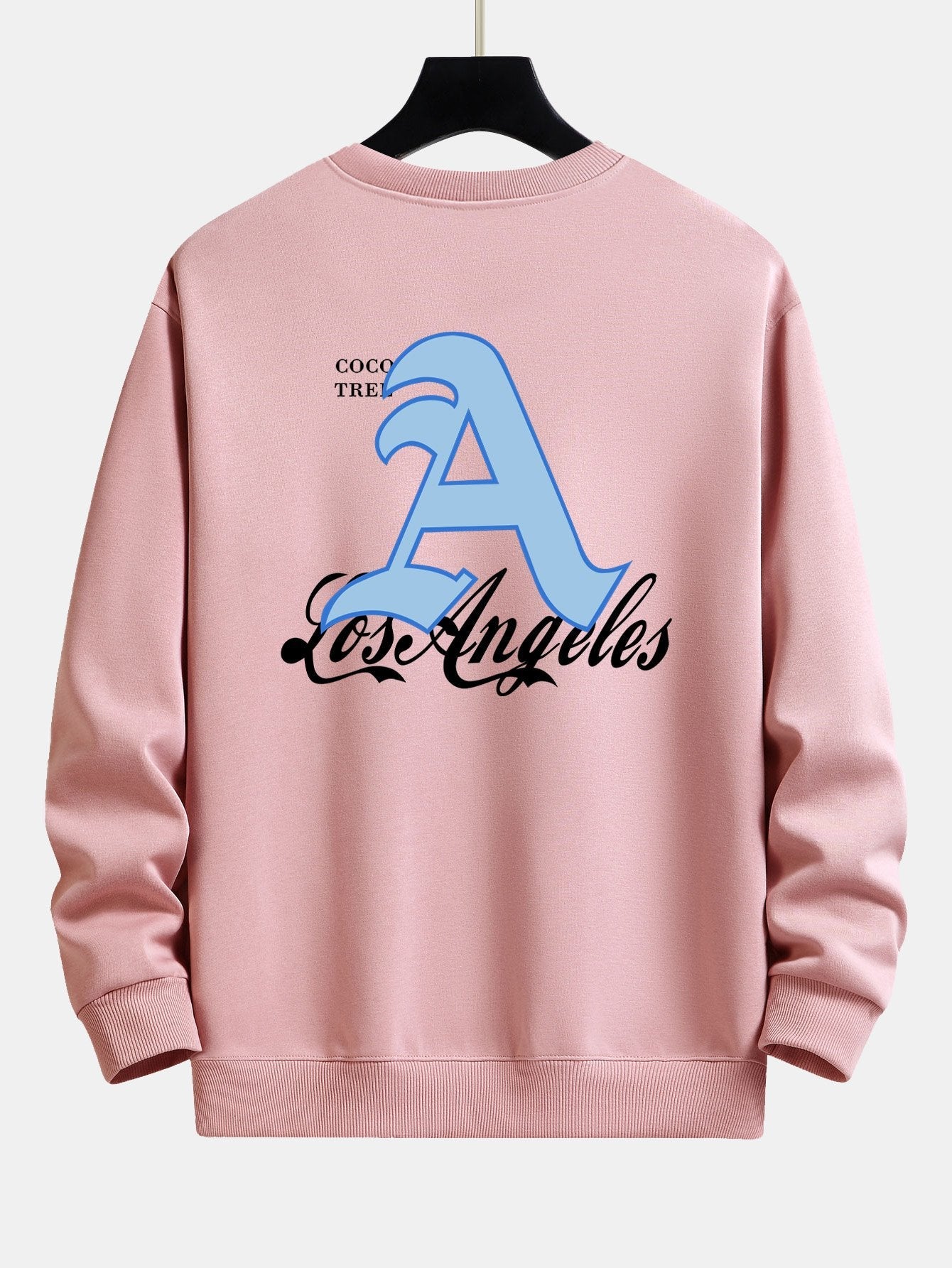 Los Angeles Print Relax Fit Sweatshirt