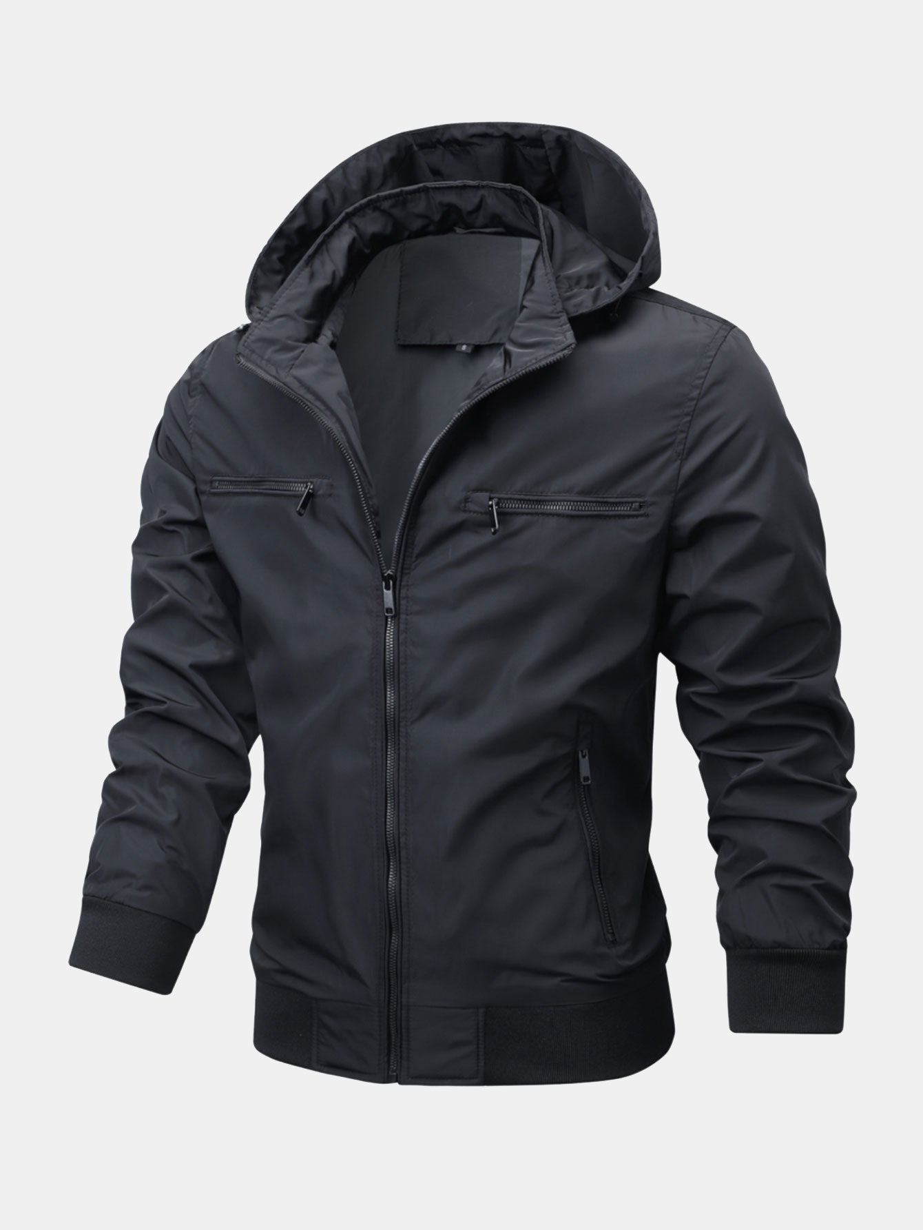 Detachable Hooded Jacket