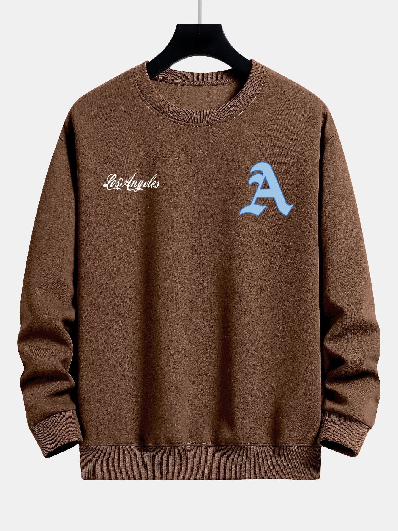 Los Angeles Print Relax Fit Sweatshirt