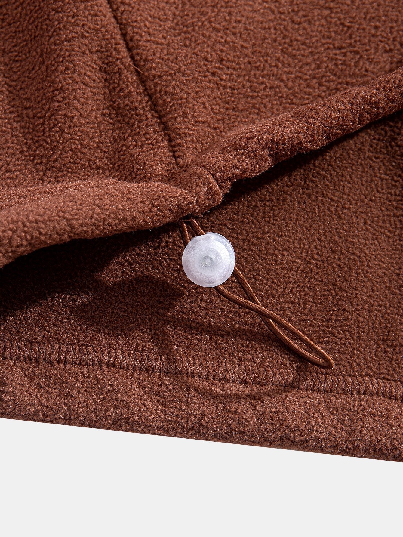 Relax Fit Quarter Zip Fleece Sweatshirt