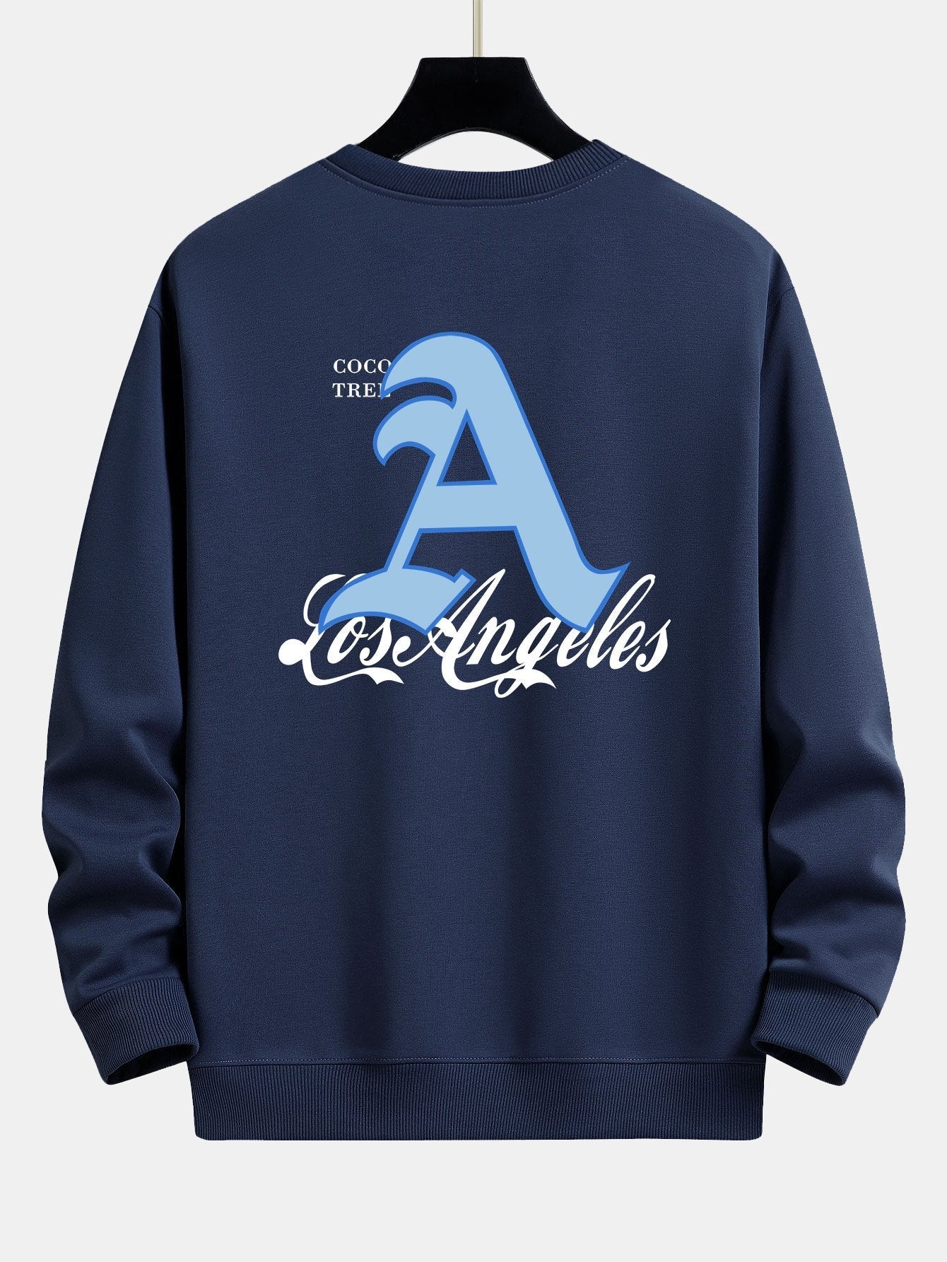 Los Angeles Print Relax Fit Sweatshirt