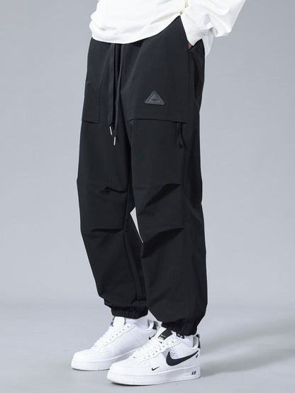 Drawstring Jogging Pants