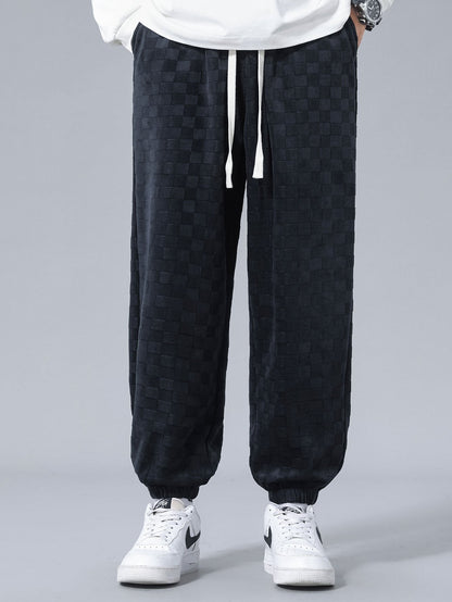 Checkerboard Jogging Pants