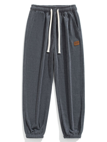 Corduroy Jogging Pants