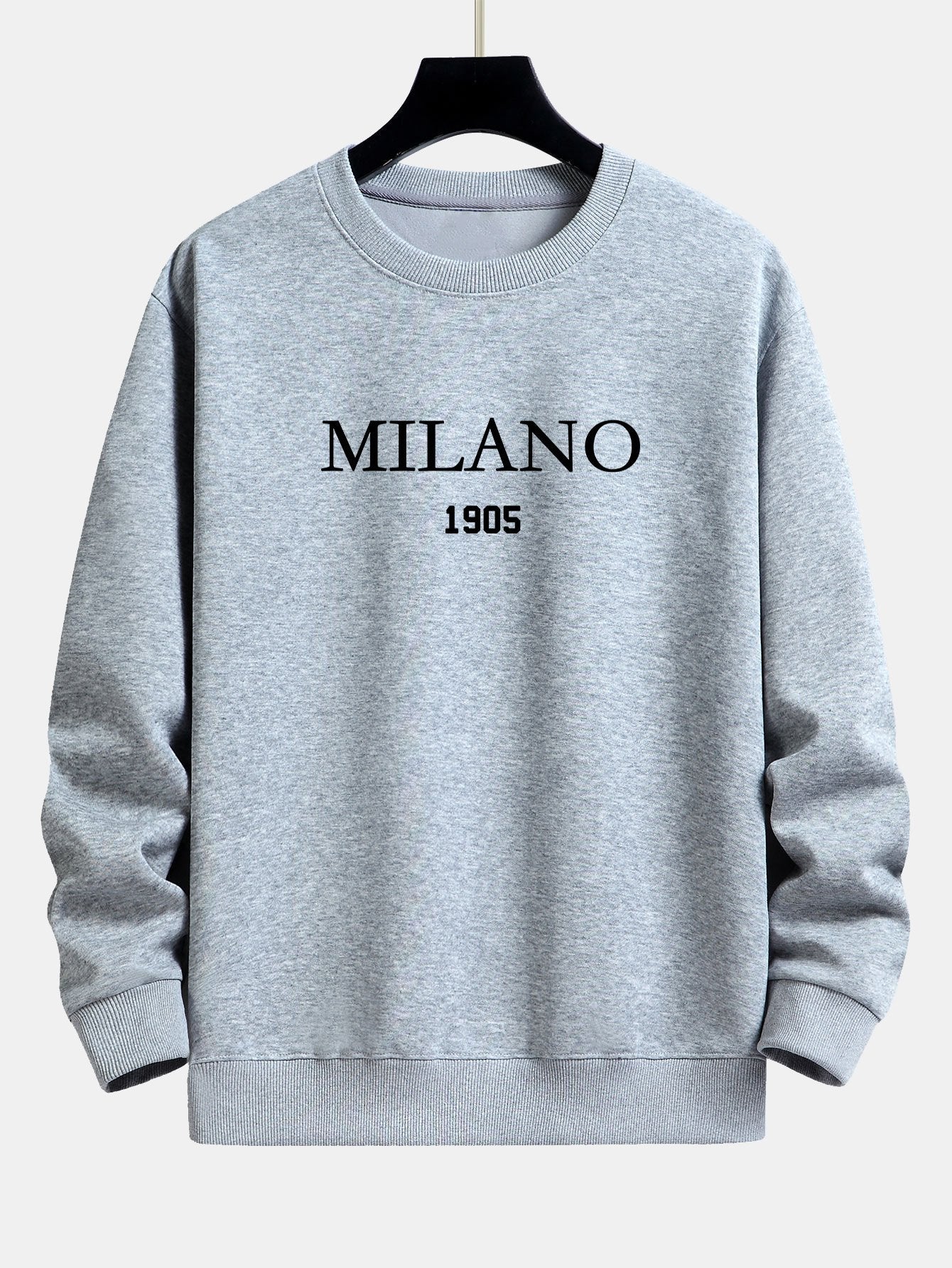 Milano Print Relax Fit Sweatshirt