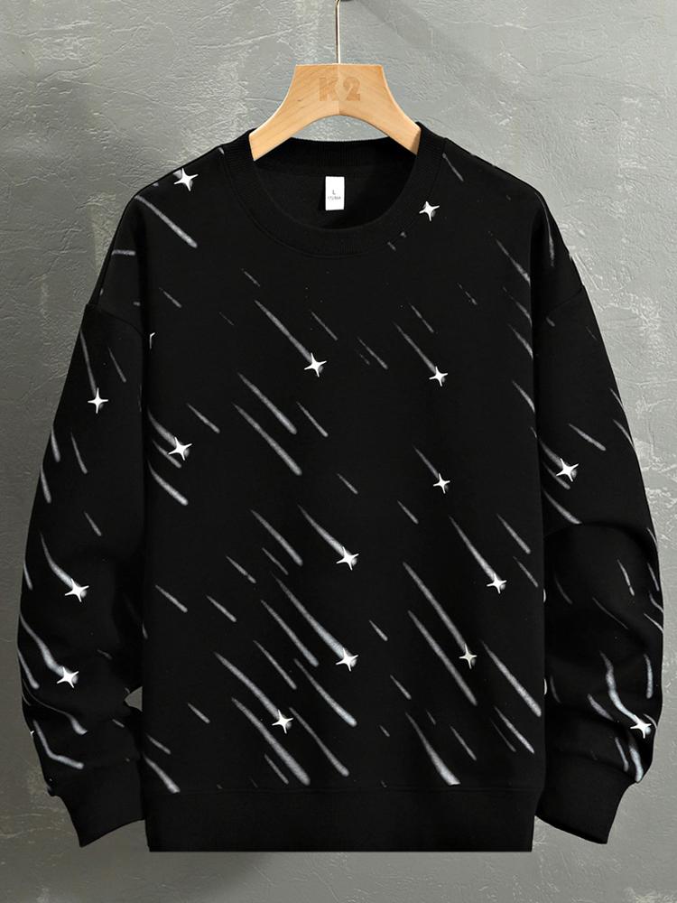 Meteor Print Sweatshirt