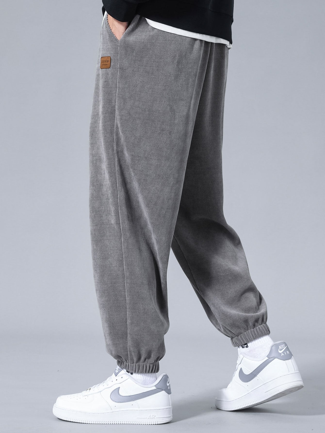 Corduroy Jogging Pants