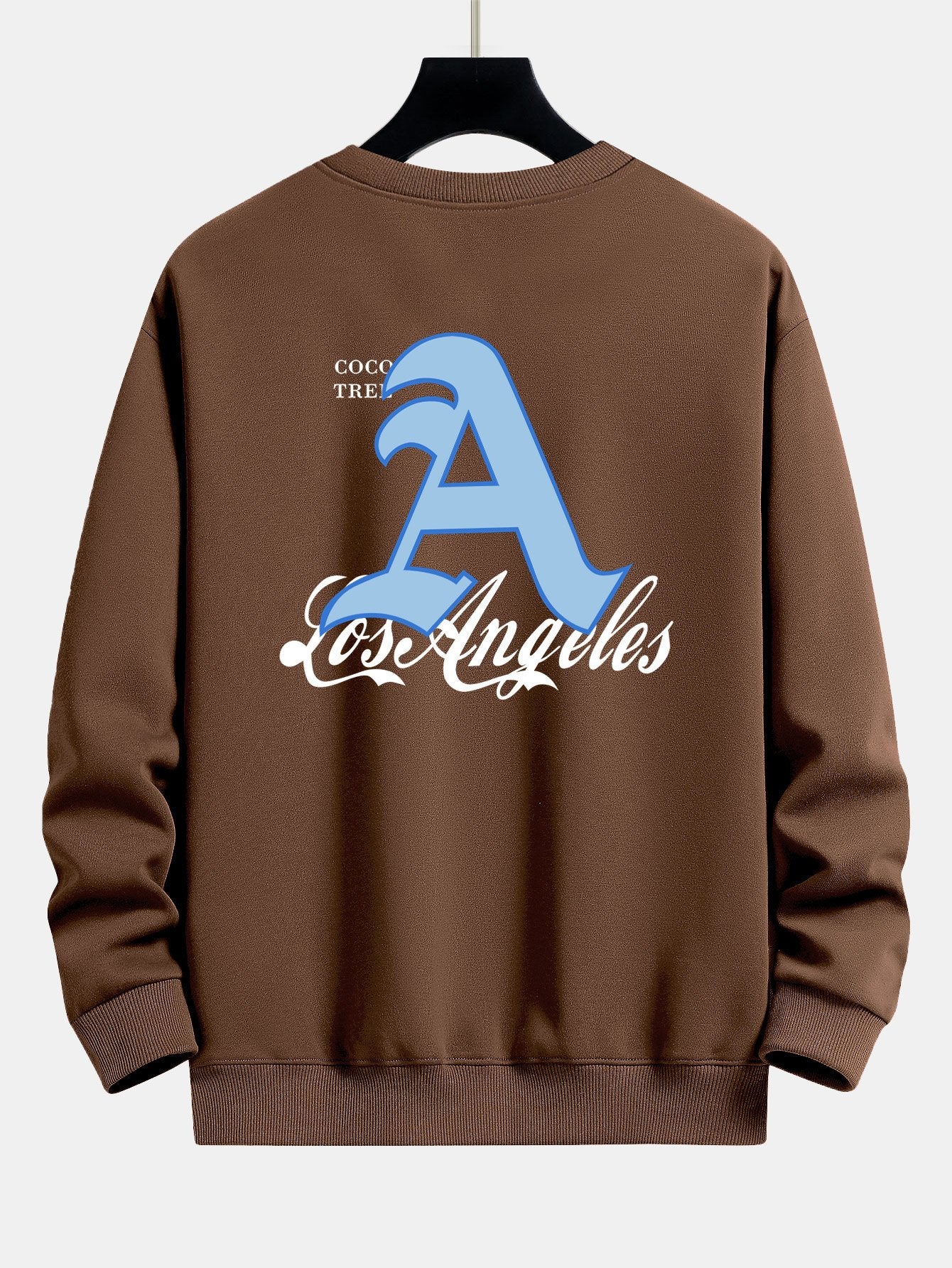 Los Angeles Print Relax Fit Sweatshirt